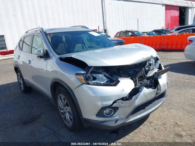 NISSAN ROGUE 2015 5n1at2mt2fc814391