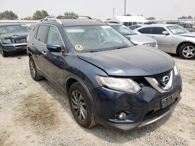 NISSAN ROGUE S 2015 5n1at2mt2fc814598