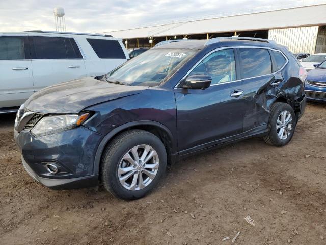 NISSAN ROGUE S 2015 5n1at2mt2fc824578