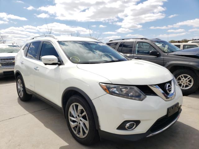 NISSAN ROGUE S 2015 5n1at2mt2fc824807