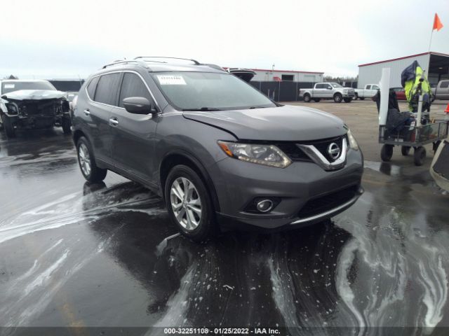 NISSAN ROGUE 2015 5n1at2mt2fc826797