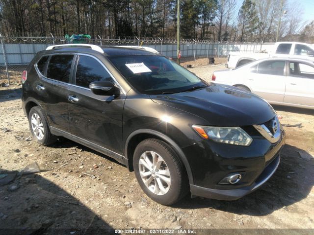 NISSAN ROGUE 2015 5n1at2mt2fc827030