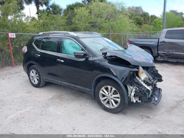 NISSAN ROGUE 2015 5n1at2mt2fc827190