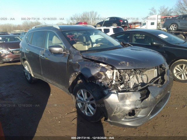 NISSAN ROGUE 2015 5n1at2mt2fc835936