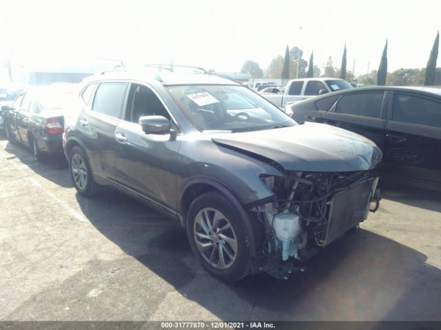 NISSAN ROGUE 2015 5n1at2mt2fc849836