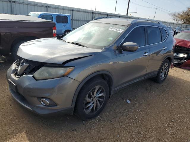 NISSAN ROGUE S 2015 5n1at2mt2fc854051