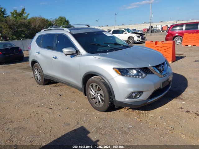 NISSAN ROGUE 2015 5n1at2mt2fc872128