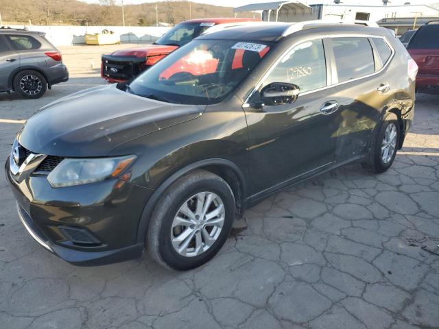 NISSAN ROGUE S 2015 5n1at2mt2fc884635