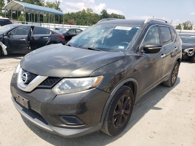 NISSAN ROGUE S 2015 5n1at2mt2fc884926