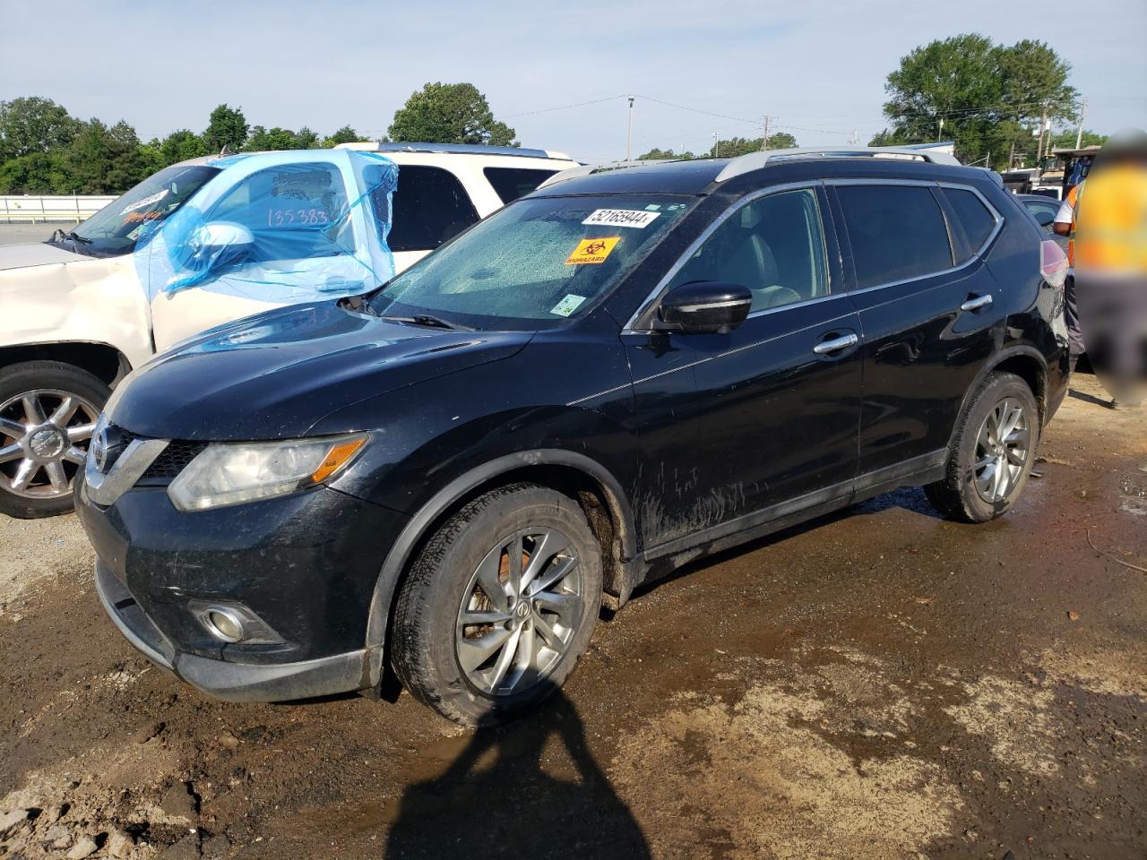 NISSAN ROGUE 2015 5n1at2mt2fc897224