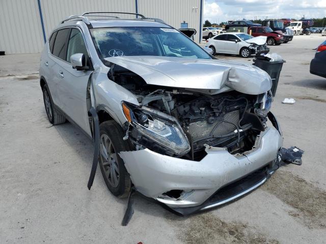 NISSAN ROGUE S 2015 5n1at2mt2fc906407