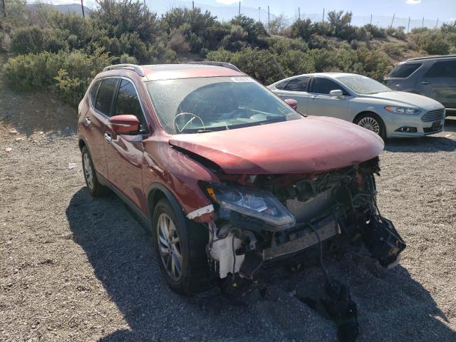 NISSAN ROGUE S 2015 5n1at2mt2fc907041