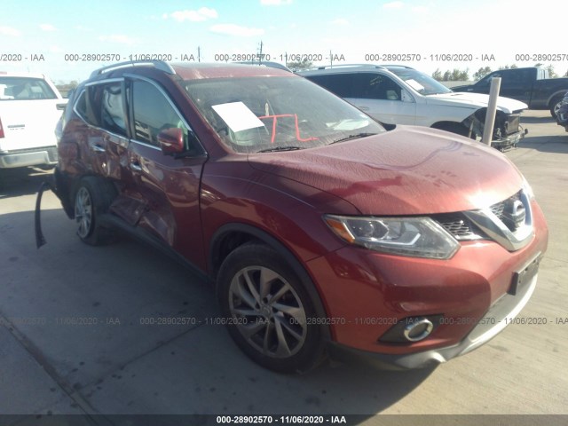 NISSAN ROGUE 2015 5n1at2mt2fc917682