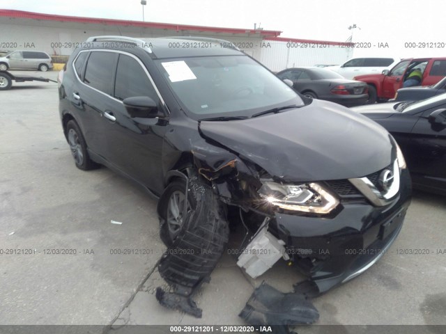 NISSAN ROGUE 2016 5n1at2mt2gc732761