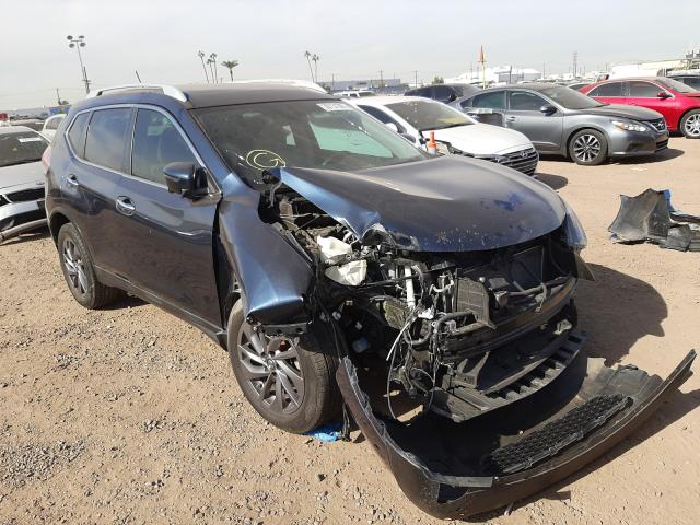 NISSAN ROGUE S 2016 5n1at2mt2gc733599