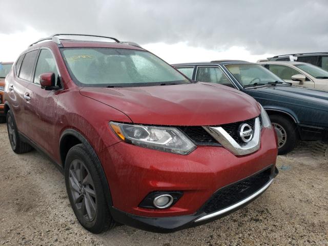 NISSAN ROGUE S 2016 5n1at2mt2gc734011