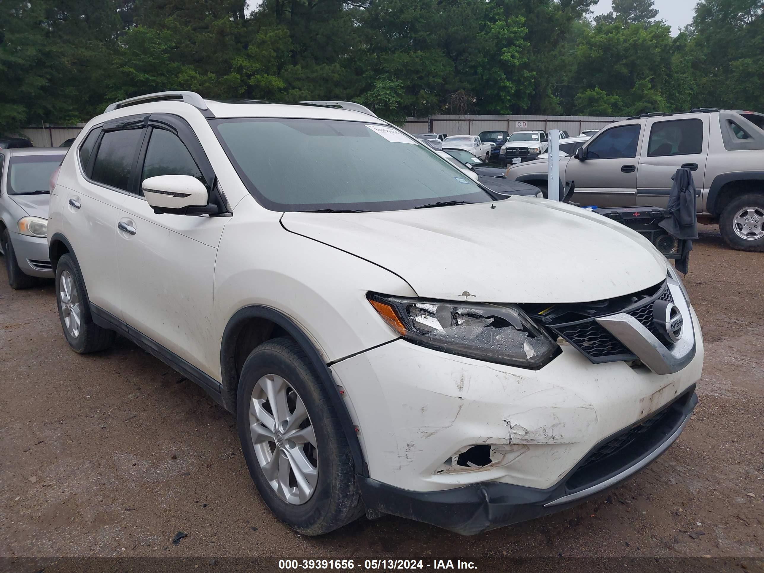 NISSAN ROGUE 2016 5n1at2mt2gc734235