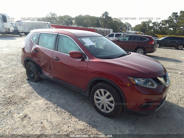 NISSAN ROGUE 2016 5n1at2mt2gc738060