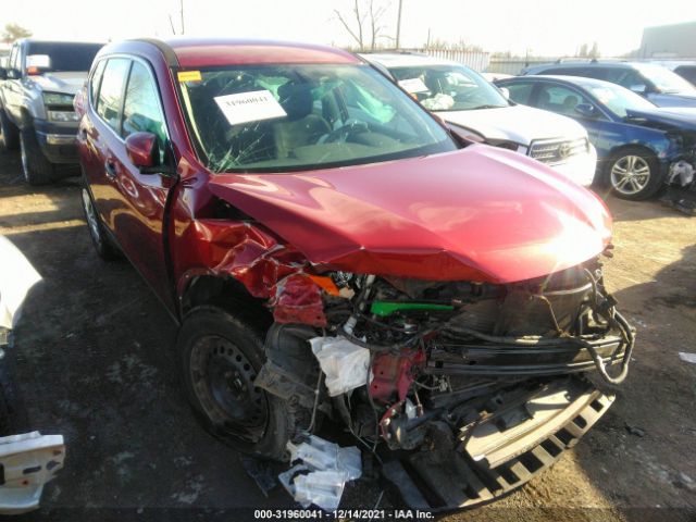 NISSAN ROGUE 2016 5n1at2mt2gc745106