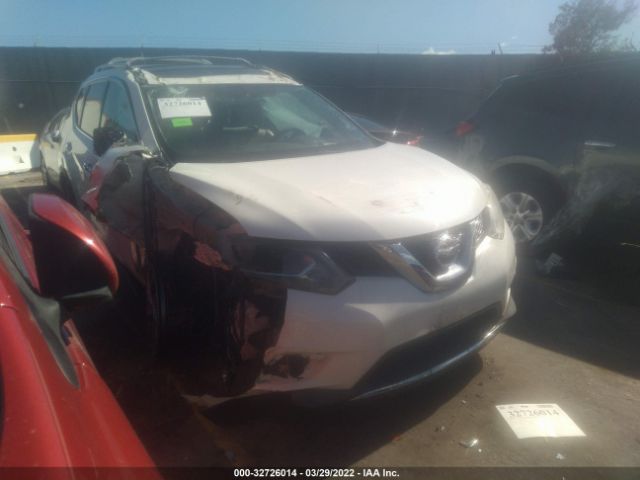 NISSAN ROGUE 2016 5n1at2mt2gc745459