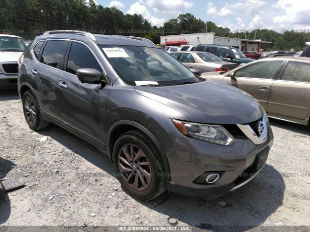 NISSAN ROGUE 2016 5n1at2mt2gc746238