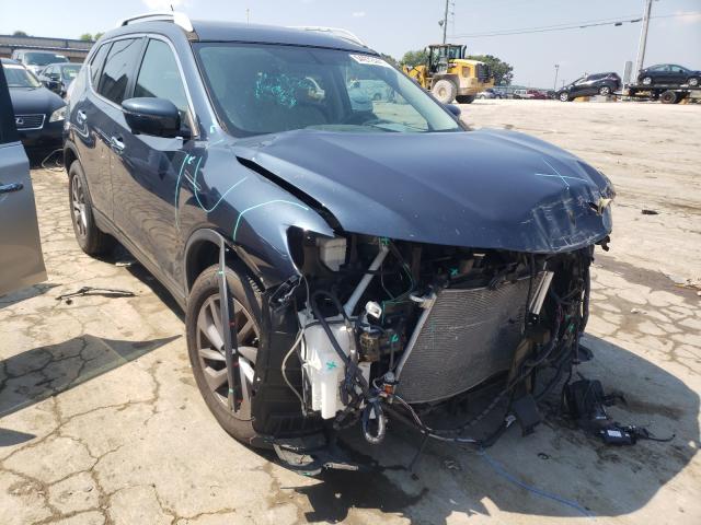 NISSAN ROGUE S 2016 5n1at2mt2gc746613