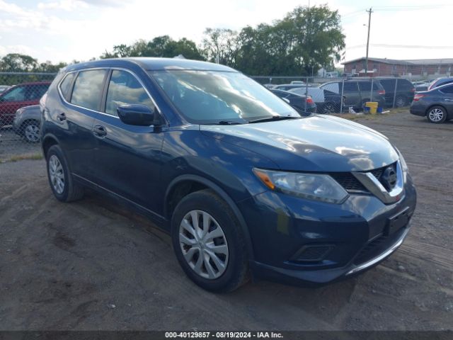 NISSAN ROGUE 2016 5n1at2mt2gc750113