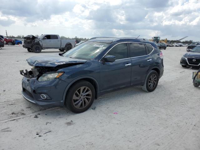 NISSAN ROGUE S 2016 5n1at2mt2gc752461