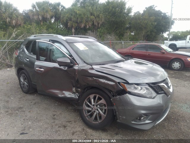 NISSAN ROGUE 2016 5n1at2mt2gc757417