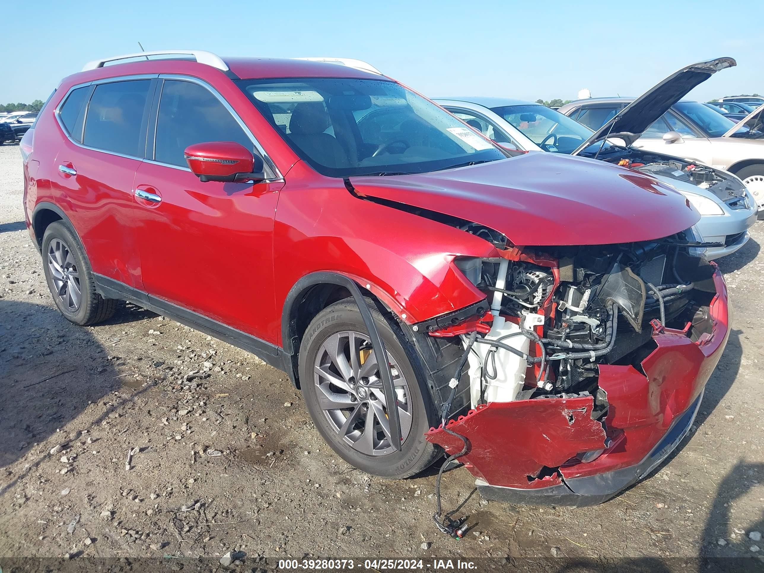 NISSAN ROGUE 2016 5n1at2mt2gc766750