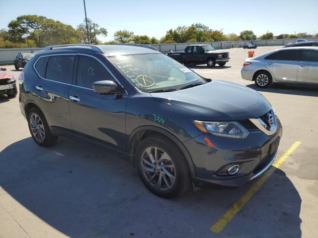 NISSAN ROGUE S 2016 5n1at2mt2gc767946