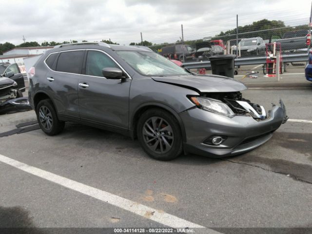 NISSAN ROGUE 2016 5n1at2mt2gc774234