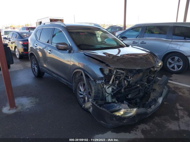 NISSAN ROGUE 2016 5n1at2mt2gc777358