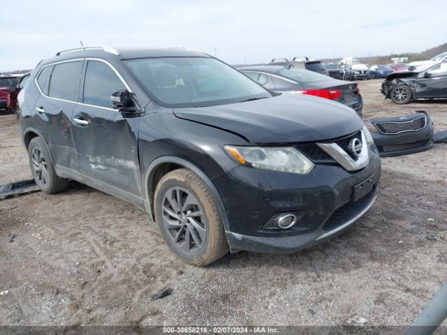 NISSAN ROGUE 2016 5n1at2mt2gc777425