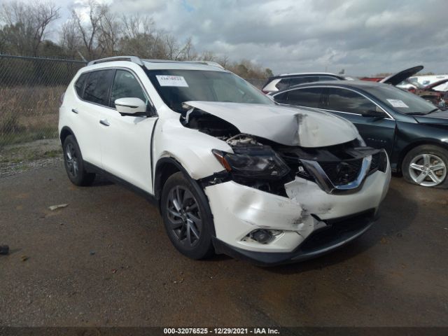 NISSAN ROGUE 2016 5n1at2mt2gc777487