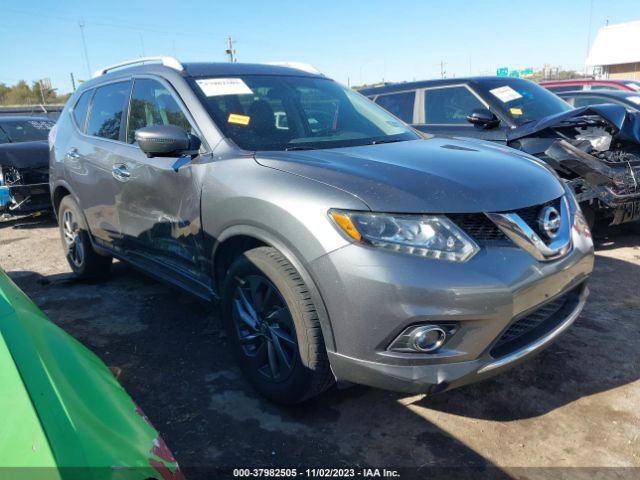 NISSAN ROGUE 2016 5n1at2mt2gc779448