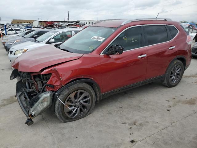 NISSAN ROGUE S 2016 5n1at2mt2gc780163