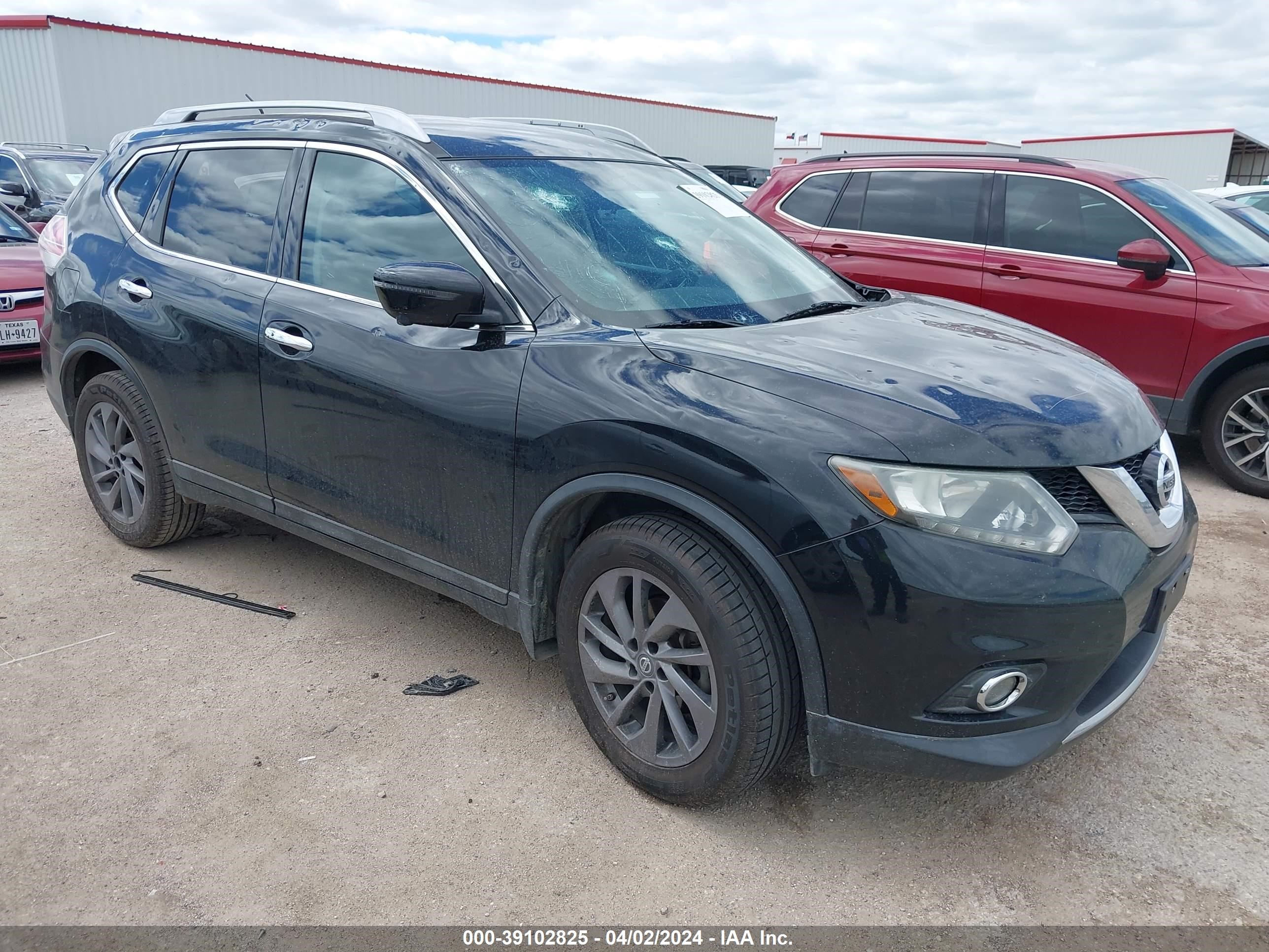 NISSAN ROGUE 2016 5n1at2mt2gc781930