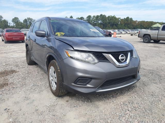 NISSAN ROGUE S 2016 5n1at2mt2gc783466