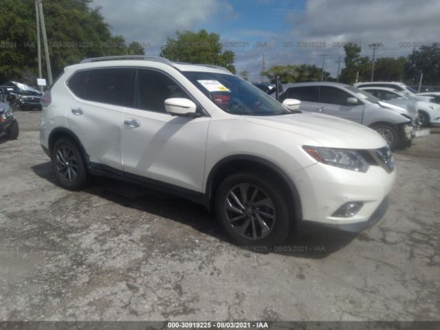 NISSAN ROGUE 2016 5n1at2mt2gc788912