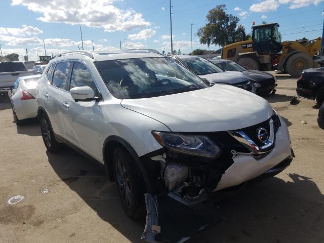 NISSAN ROGUE S 2016 5n1at2mt2gc795164