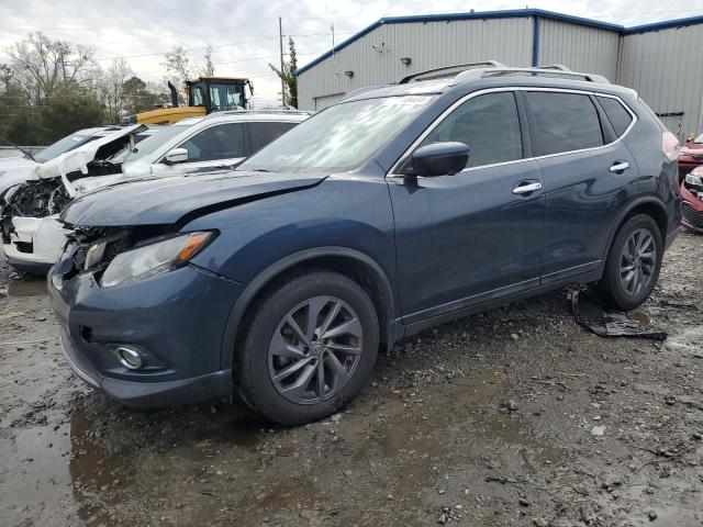 NISSAN ROGUE 2016 5n1at2mt2gc799070