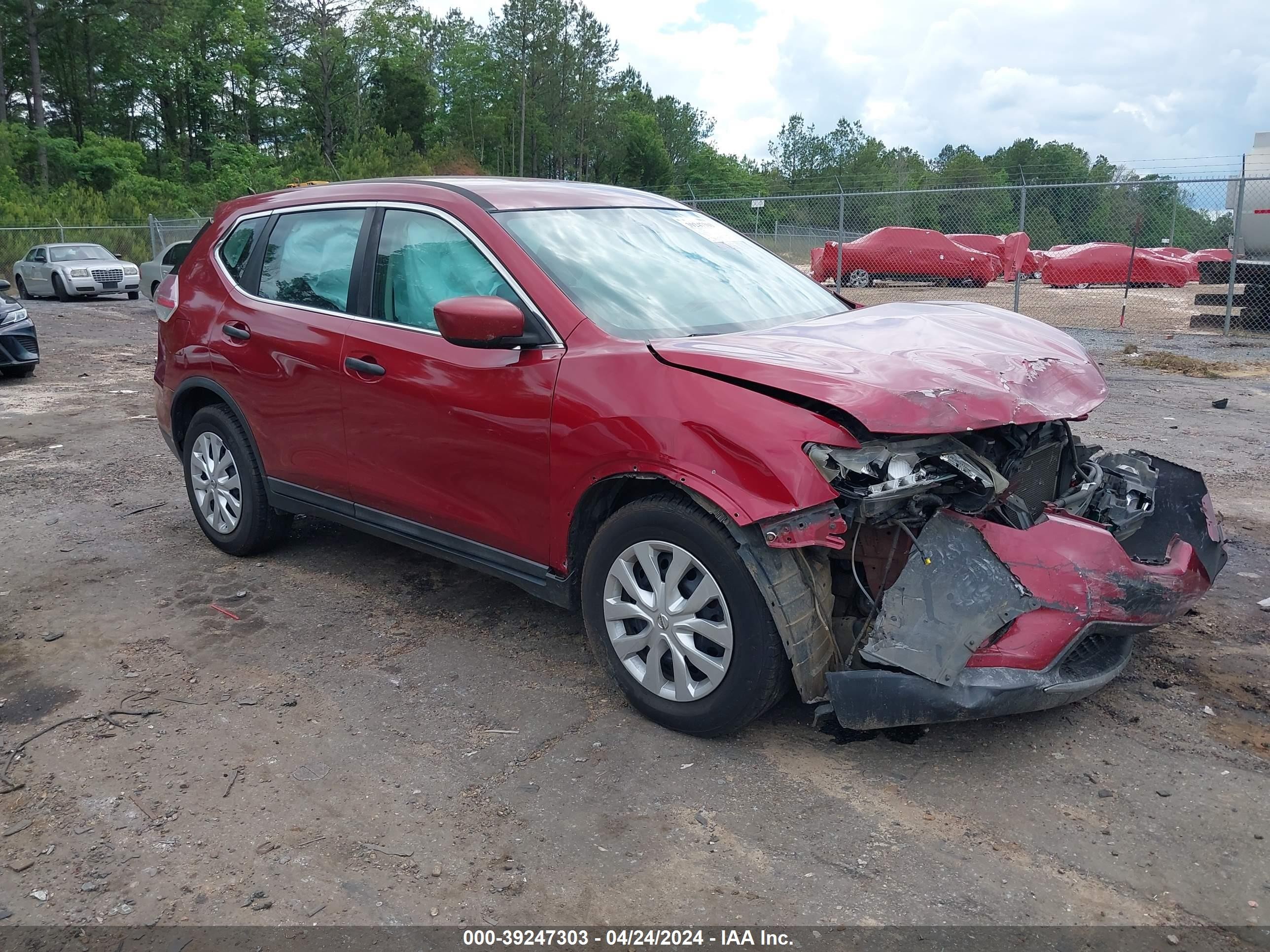 NISSAN ROGUE 2016 5n1at2mt2gc800024