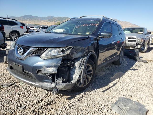 NISSAN ROGUE S 2016 5n1at2mt2gc800301