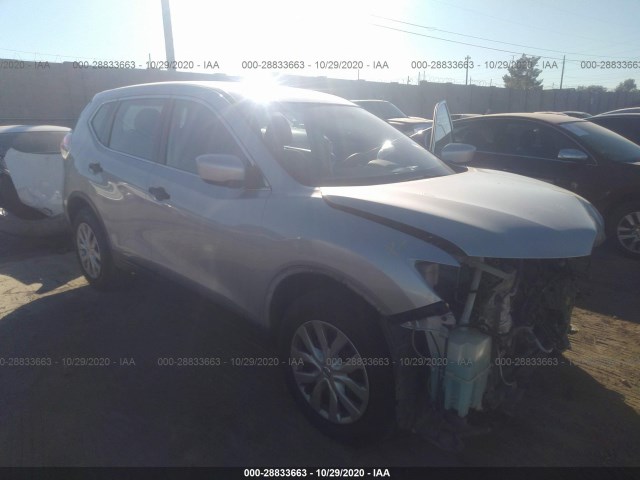 NISSAN ROGUE 2016 5n1at2mt2gc809337