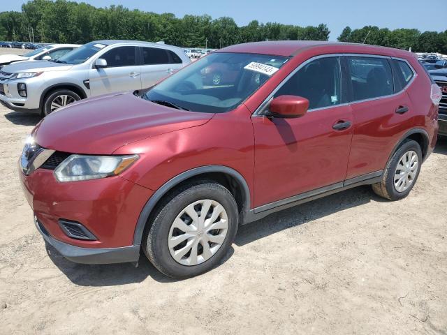 NISSAN ROGUE S 2016 5n1at2mt2gc813386