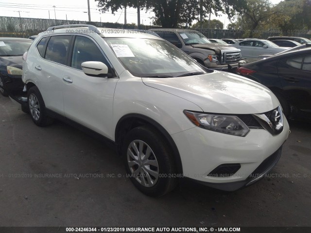 NISSAN ROGUE 2016 5n1at2mt2gc814537