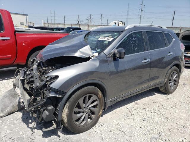 NISSAN ROGUE S 2016 5n1at2mt2gc814893