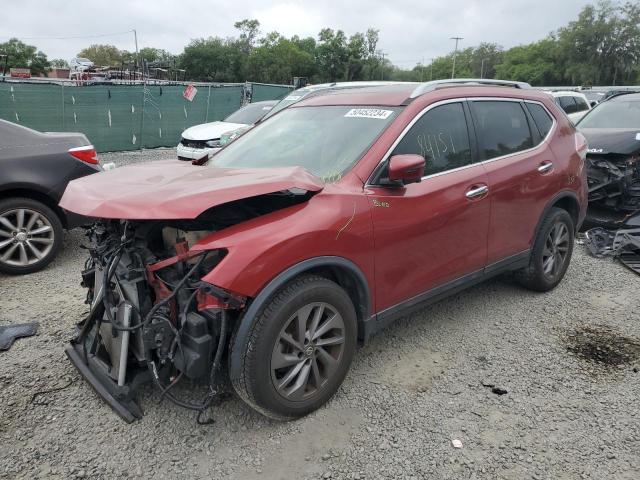 NISSAN ROGUE 2016 5n1at2mt2gc815798