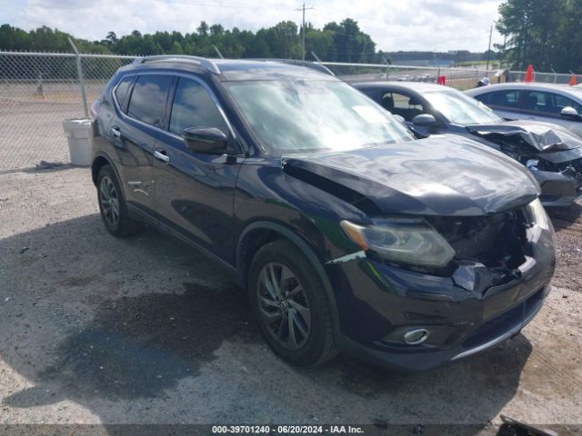 NISSAN ROGUE 2016 5n1at2mt2gc816367